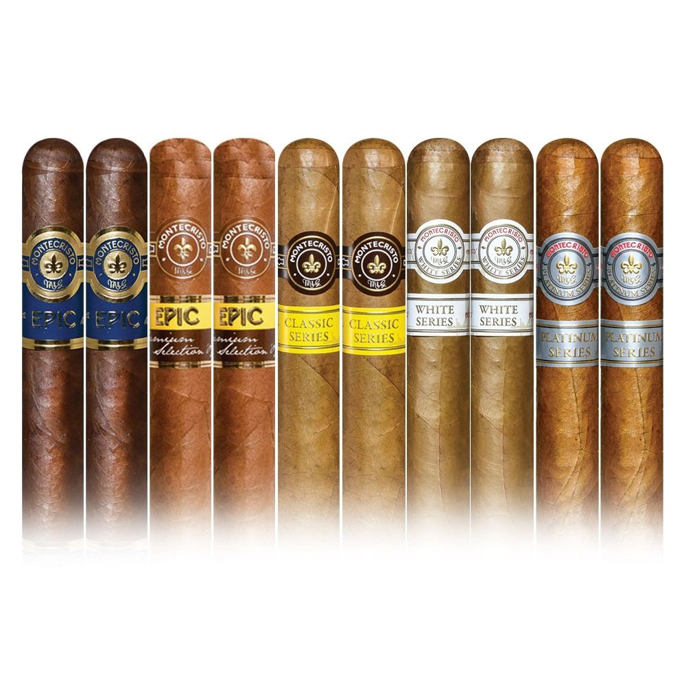Montecristo Toro Sampler - Box of 10