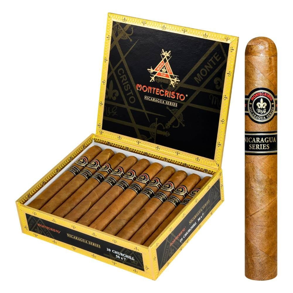 Montecristo Nicaragua Churchill - Single of 1