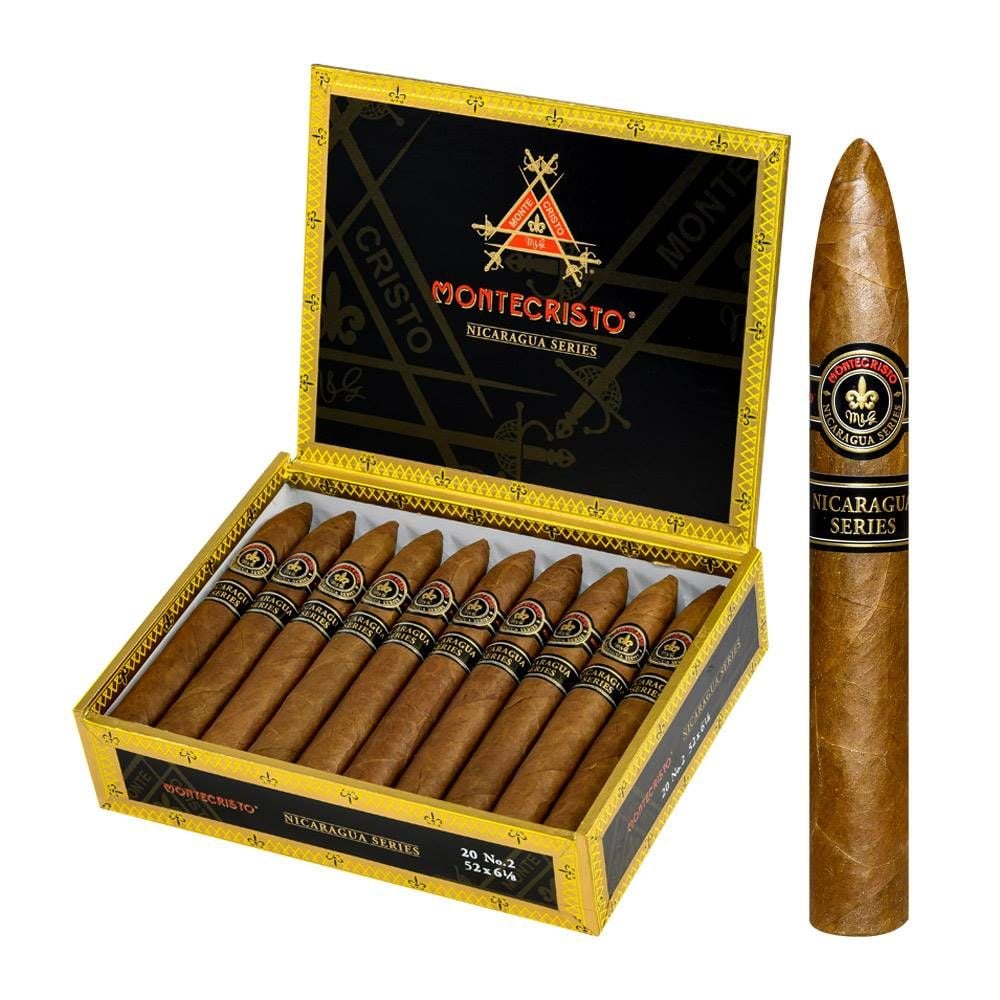 Montecristo Nicaragua No. 2 - Pack of 5