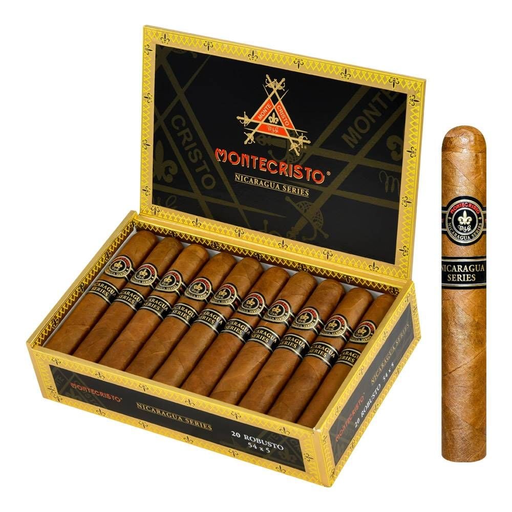 Montecristo Nicaragua Robusto - Pack of 5
