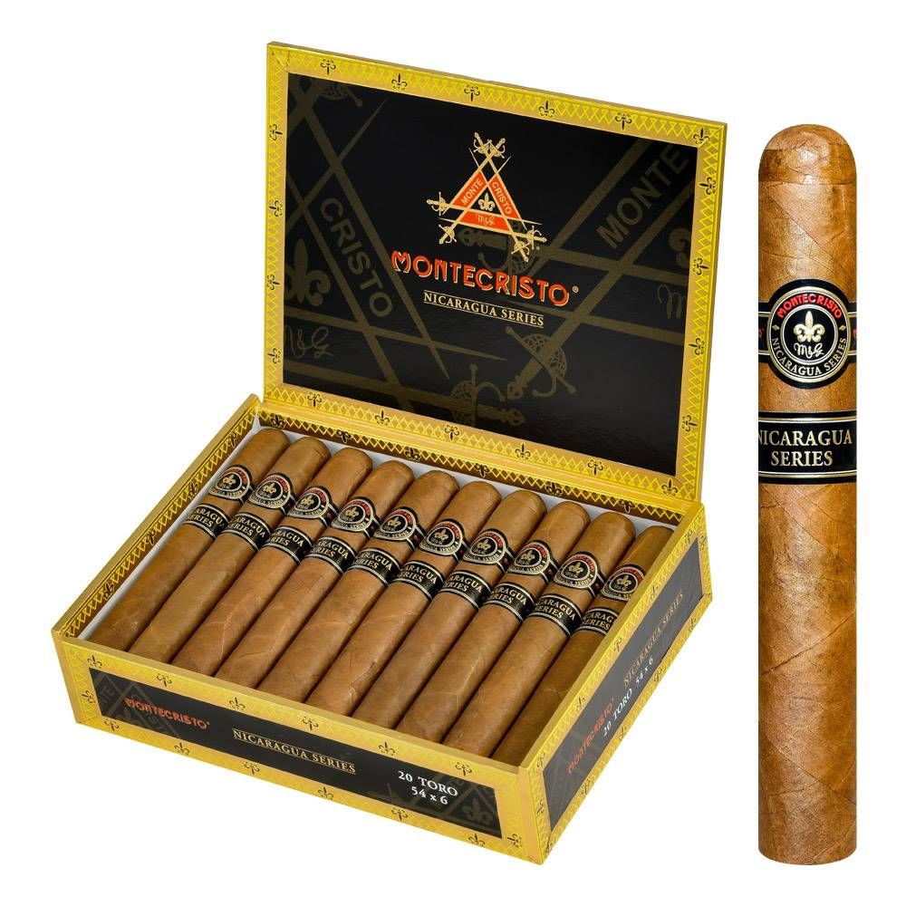 Montecristo Nicaragua Toro - Box of 20