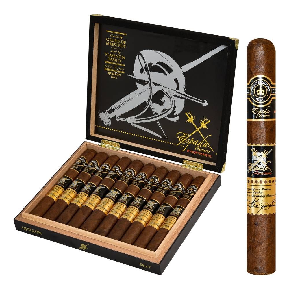 Montecristo Espada Oscuro Quillon - Box of 10