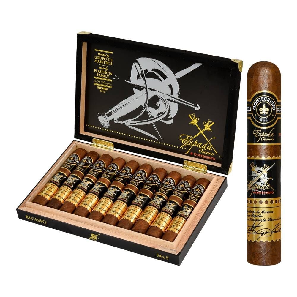 Montecristo Espada Oscuro Ricasso - Pack of 5