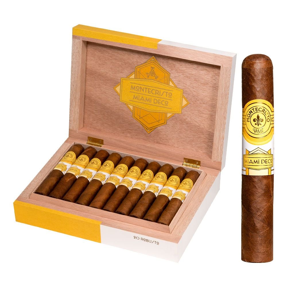 Montecristo Miami Deco Robusto - Single of 1