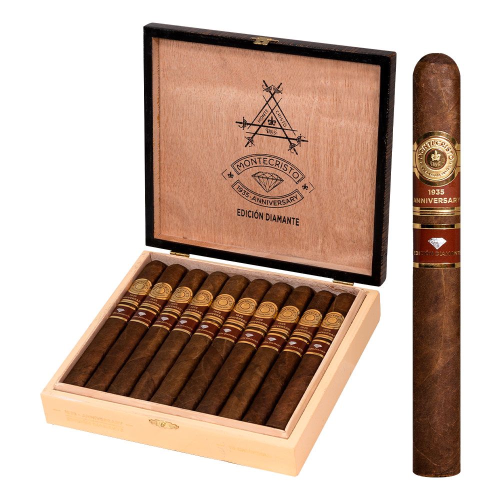 Montecristo 1935 Anniversary Edicion Diamante Churchill - Box of 10