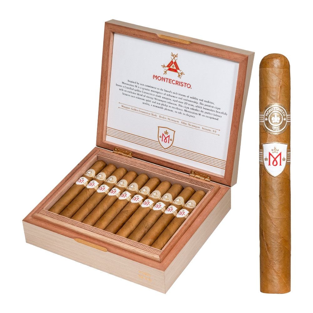 Montecristo M Churchill - Pack of 5