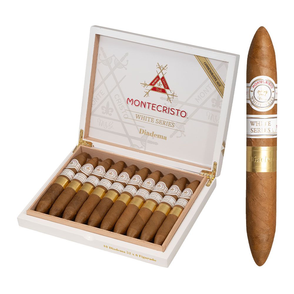 Montecristo White Diadema 10 - Box of 10