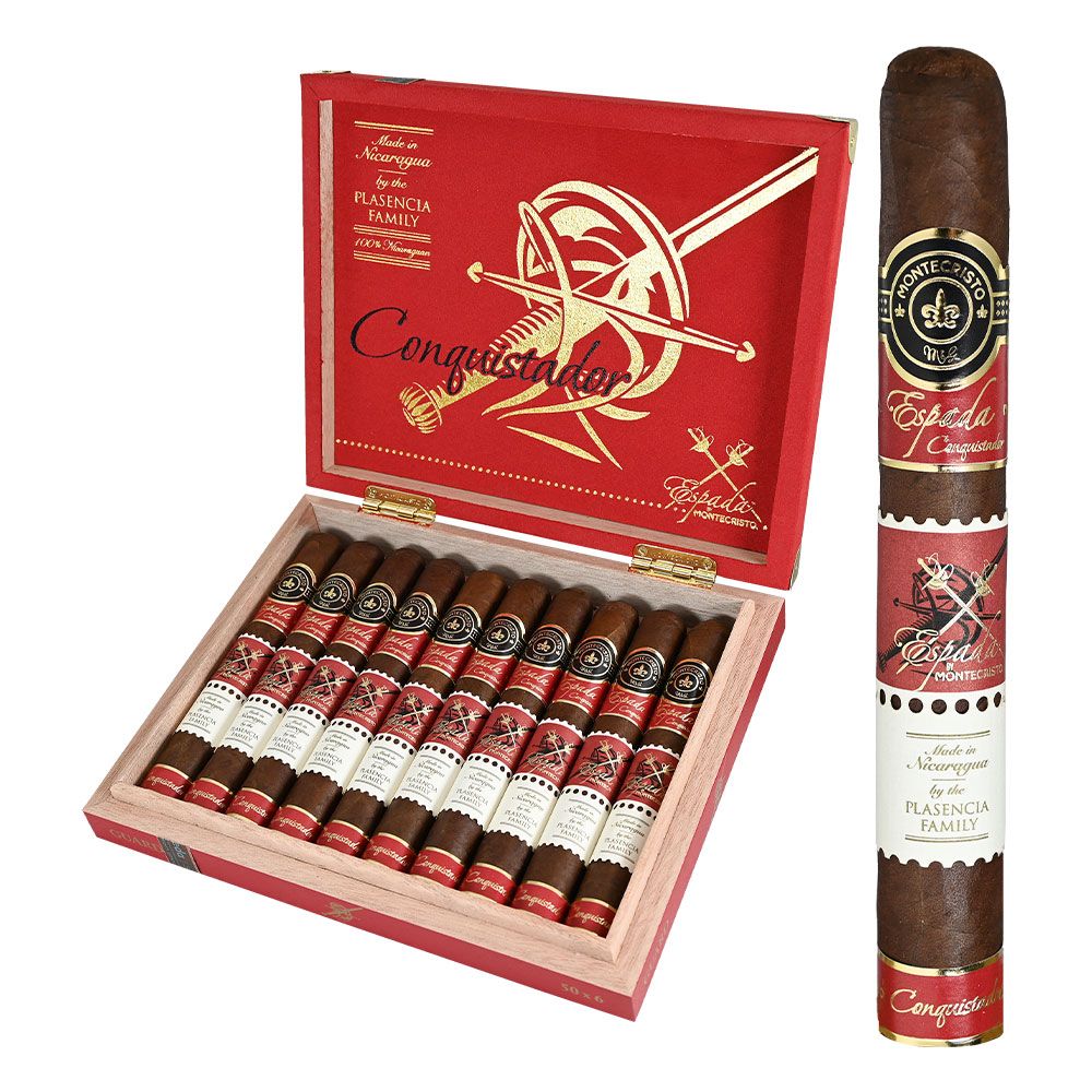 Montecristo Espada Conquistador Guard - Toro - Box of 10