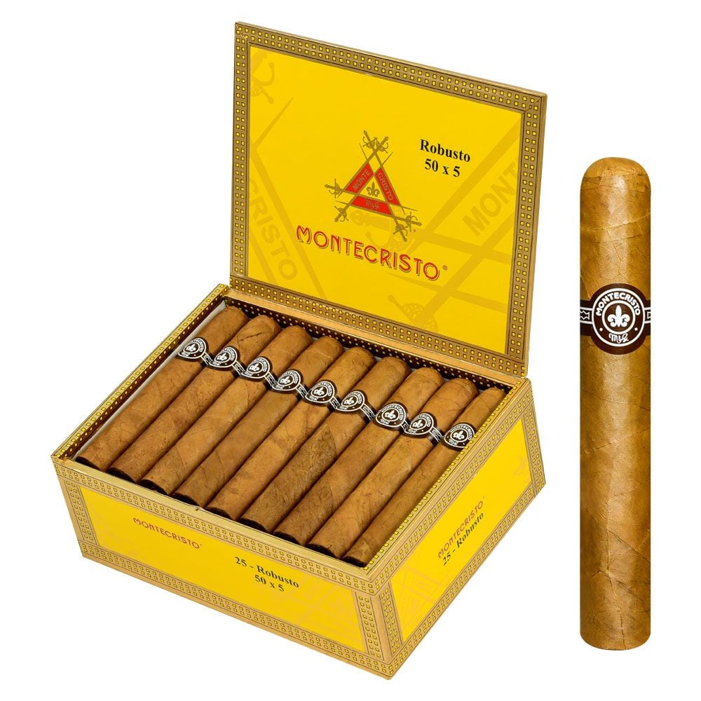 Montecristo Robusto - Pack of 5