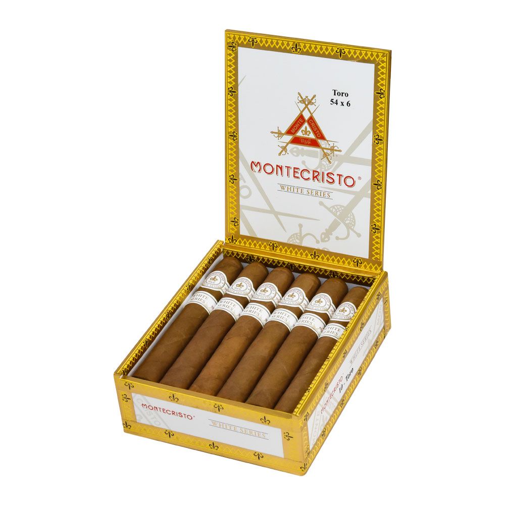 Montecristo White Toro 10 - Box of 10