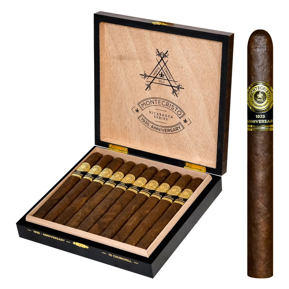 Montecristo 1935 Anniversary Nicaragua Churchill - Box of 10