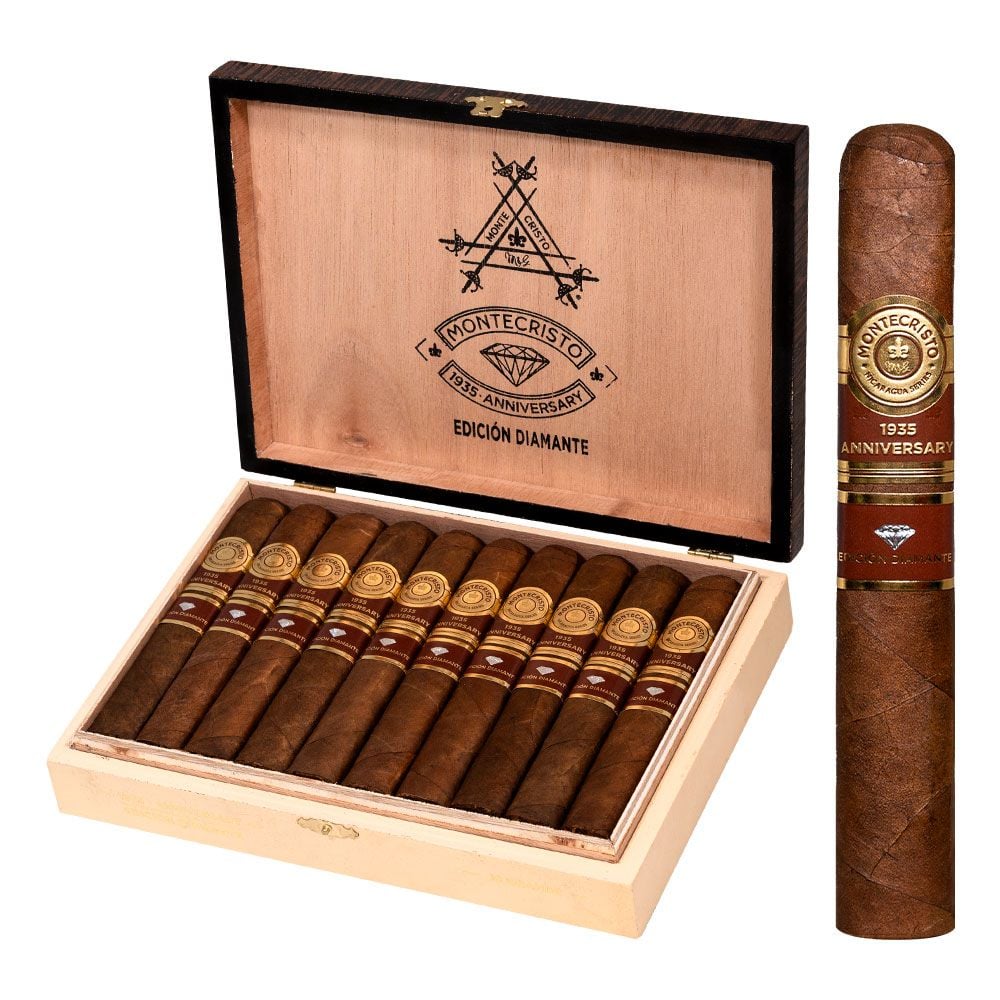 Montecristo 1935 Anniversary Edicion Diamante Grande - Pack of 5