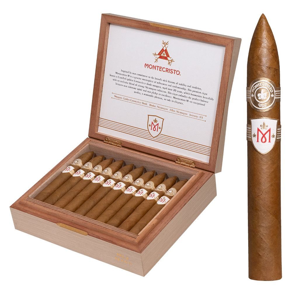 Montecristo M No. 2 - Torpedo - Box of 20