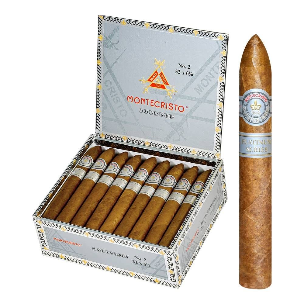 Montecristo Platinum No. 2 - Pack of 5