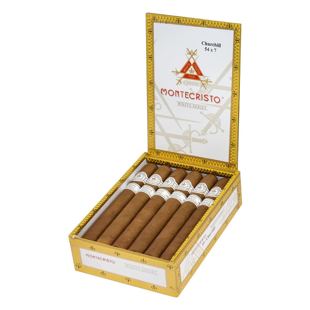 Montecristo White Churchill 10 - Box of 10