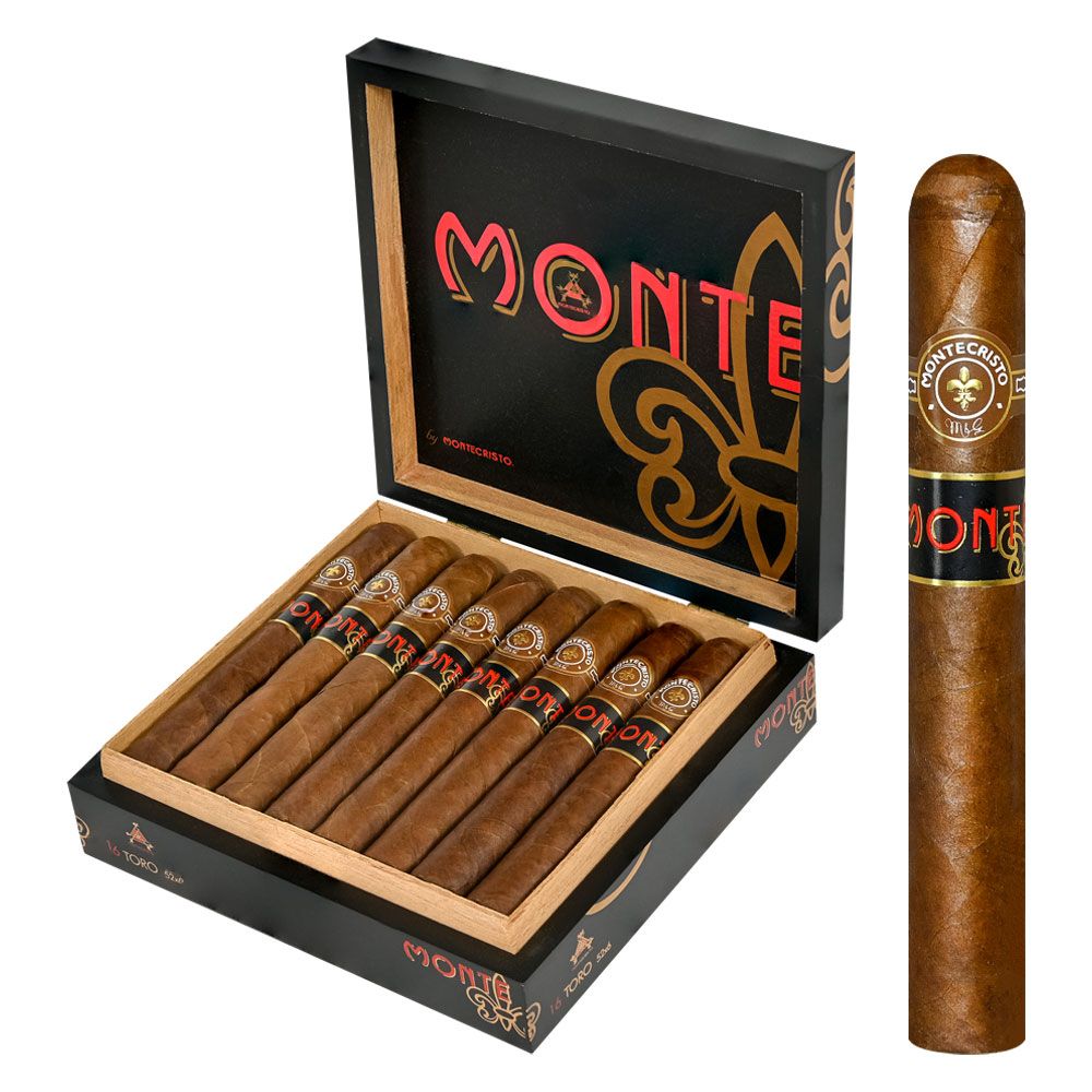 Monte By Montecristo Toro - Box of 16
