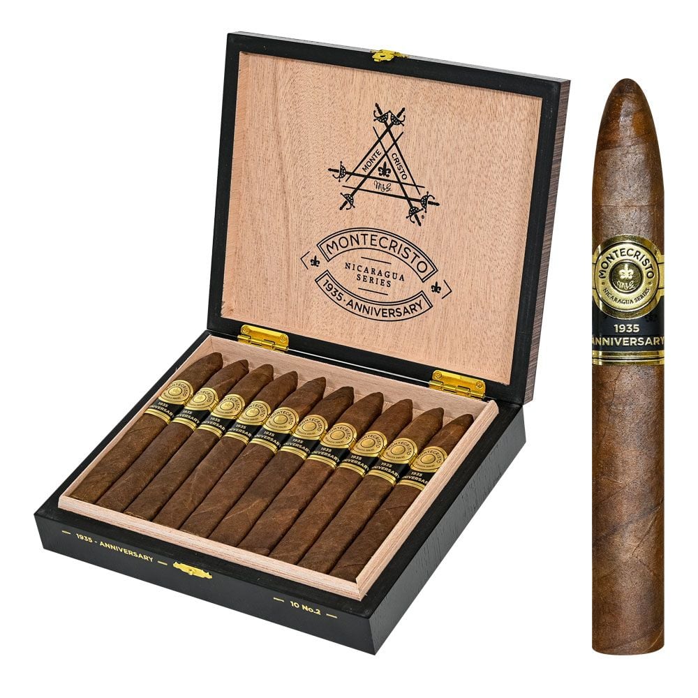 Montecristo 1935 Anniversary Nicaragua No. 2 - Pack of 5