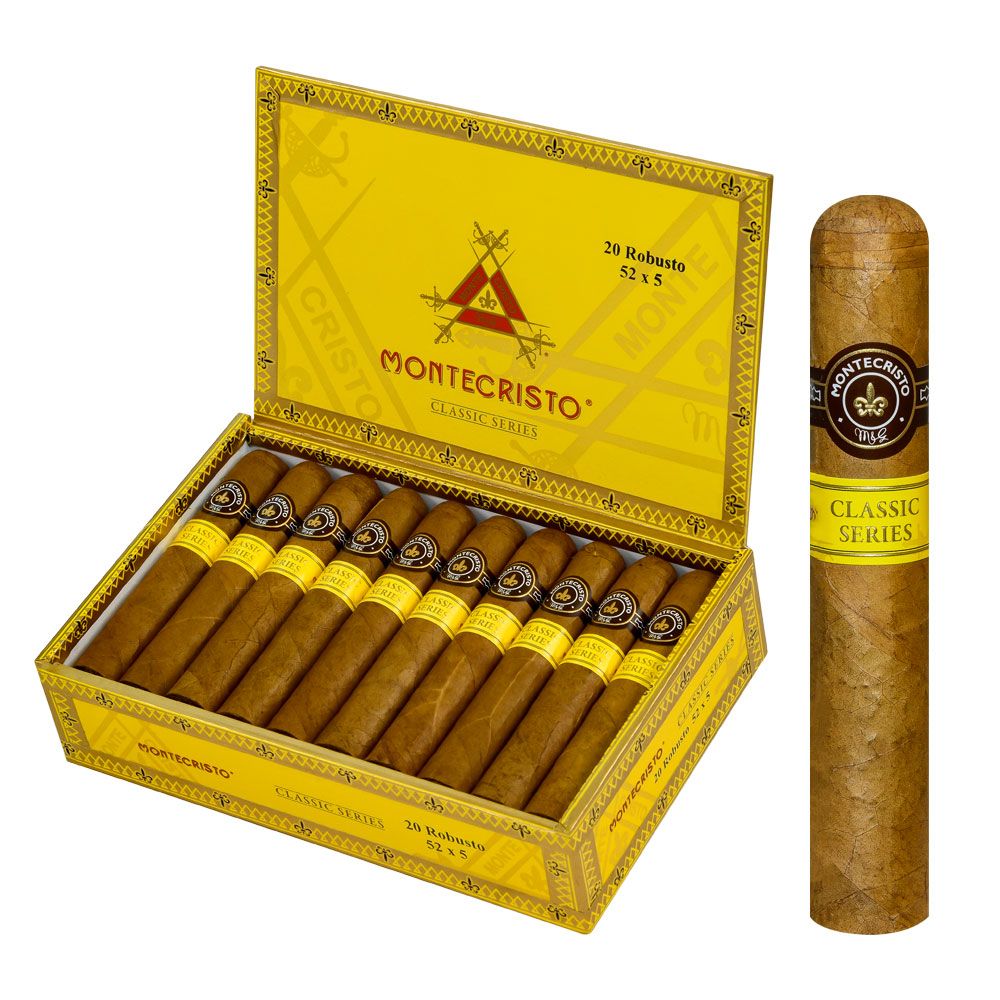 Montecristo Classic Robusto - Pack of 5