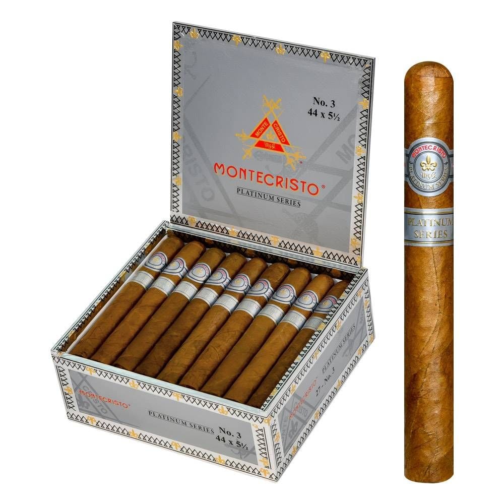 Montecristo Platinum No. 3 - Pack of 5