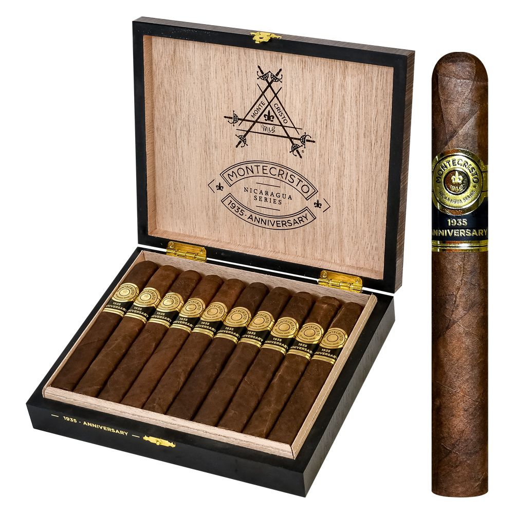 Montecristo 1935 Anniversary Nicaragua Toro - Box of 10