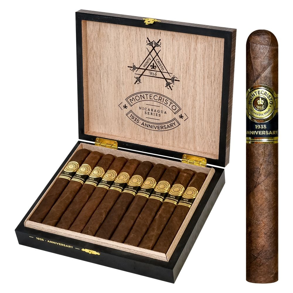 Montecristo 1935 Anniversary Nicaragua Toro - Pack of 5