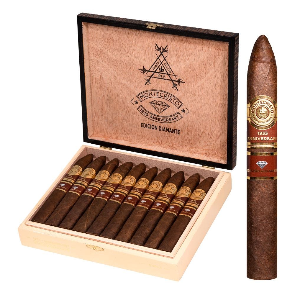 Montecristo 1935 Anniversary Edicion Diamante No. 2 – Torpedo - Pack of 5