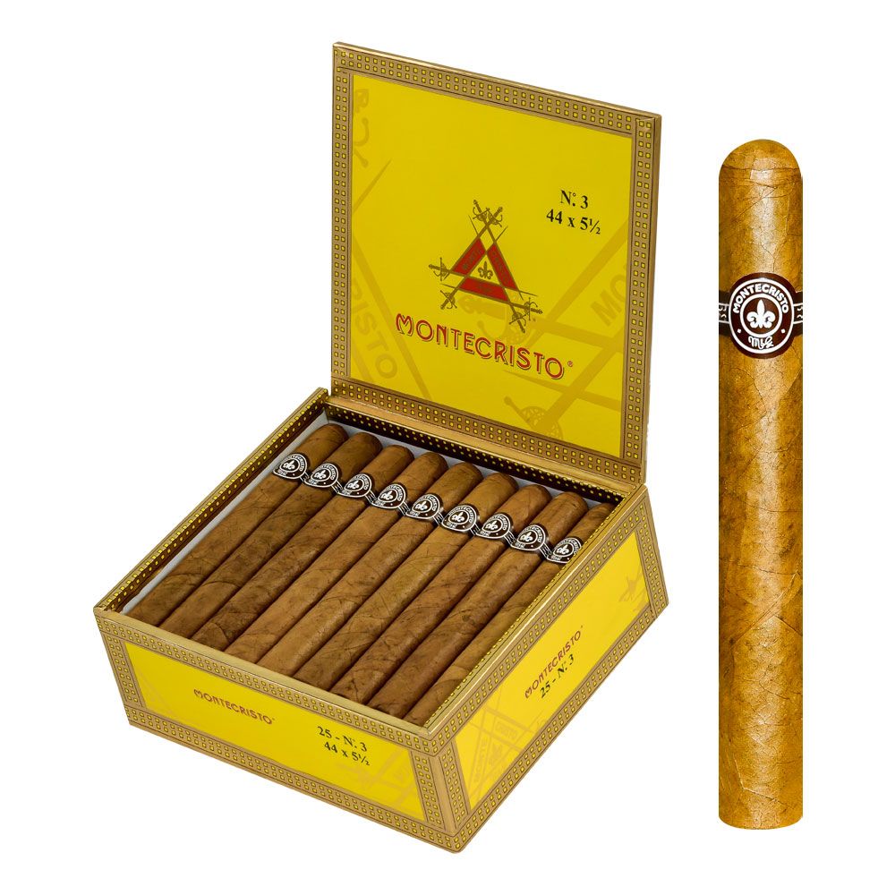 Montecristo No. 3 - Box of 25