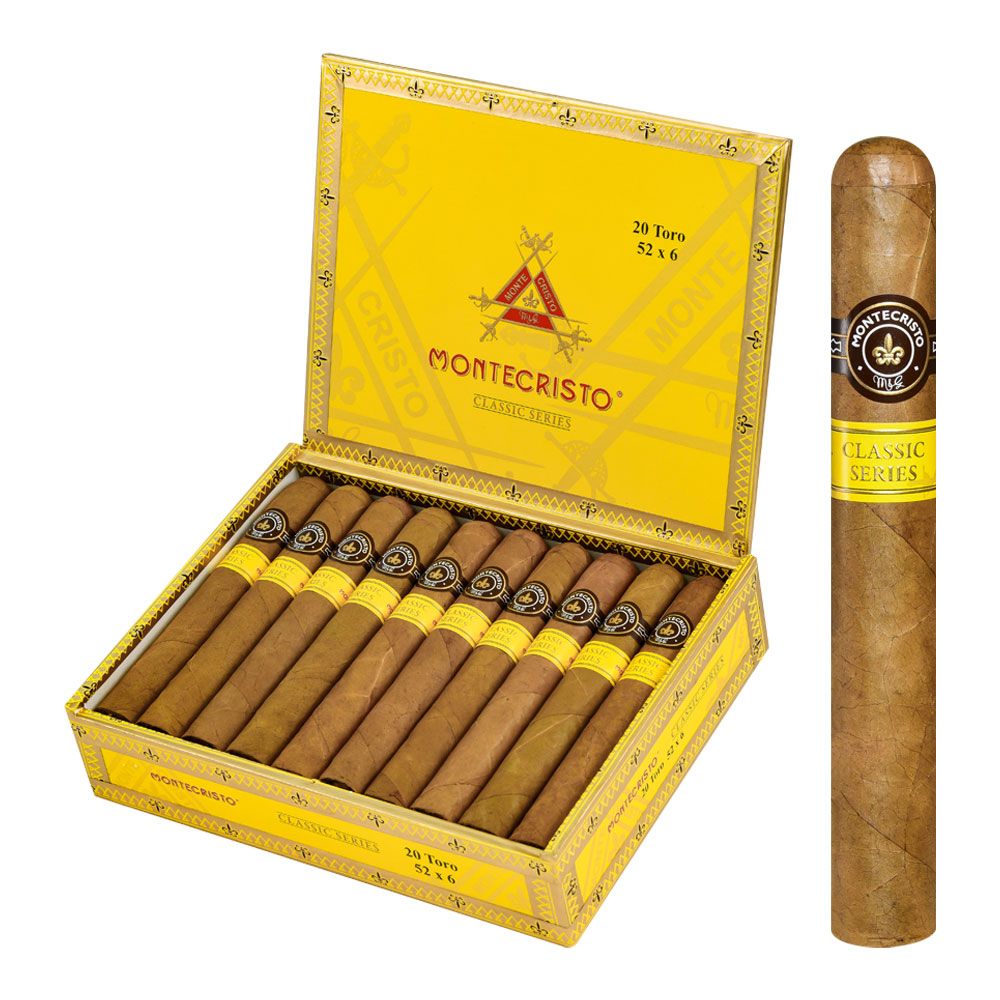 Montecristo Classic Toro - Single of 1