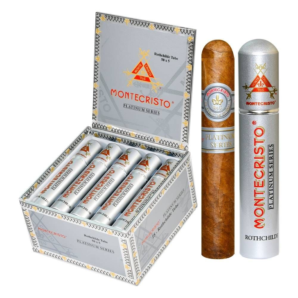 Montecristo Platinum Rothschild Tube - Single of 1