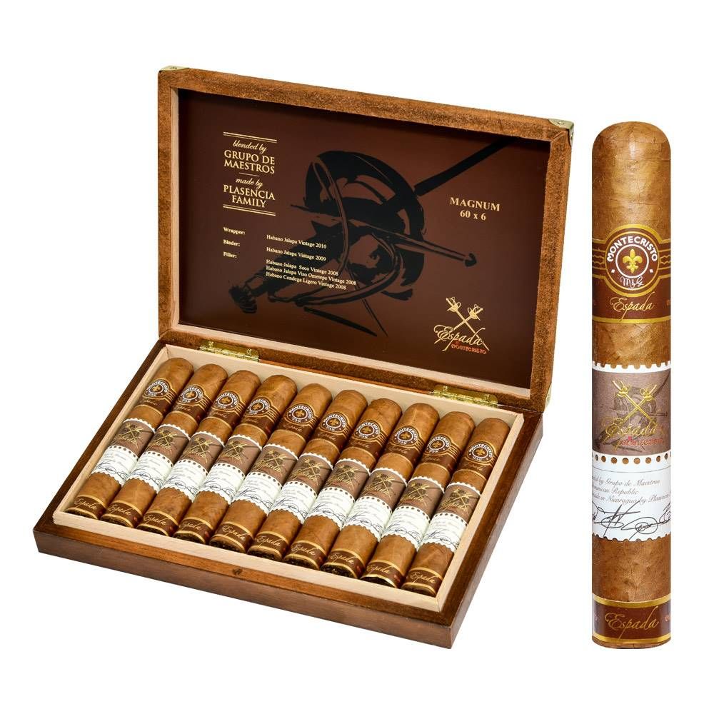Montecristo Espada Magnum Especial | Gordo | Box of 10