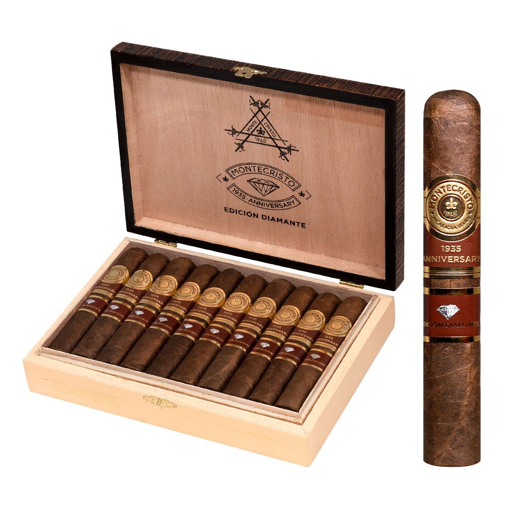 Montecristo 1935 Anniversary Edicion Diamante Robusto - Box of 10