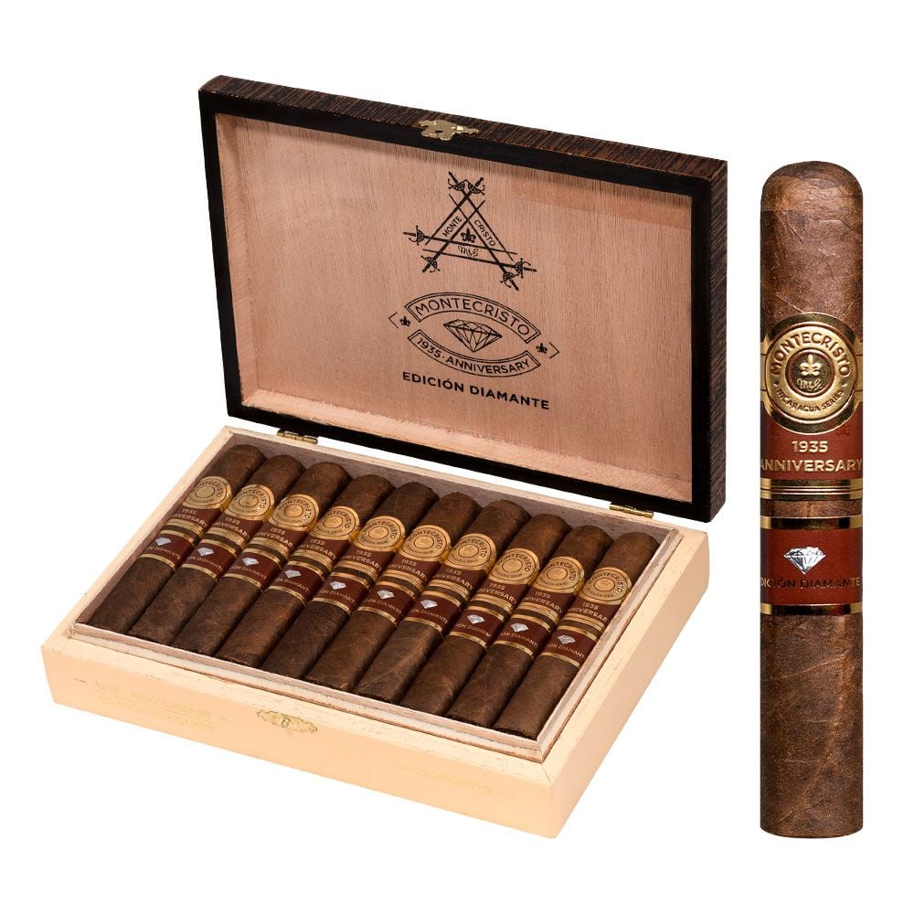 Montecristo 1935 Anniversary Edicion Diamante Robusto - Pack of 5