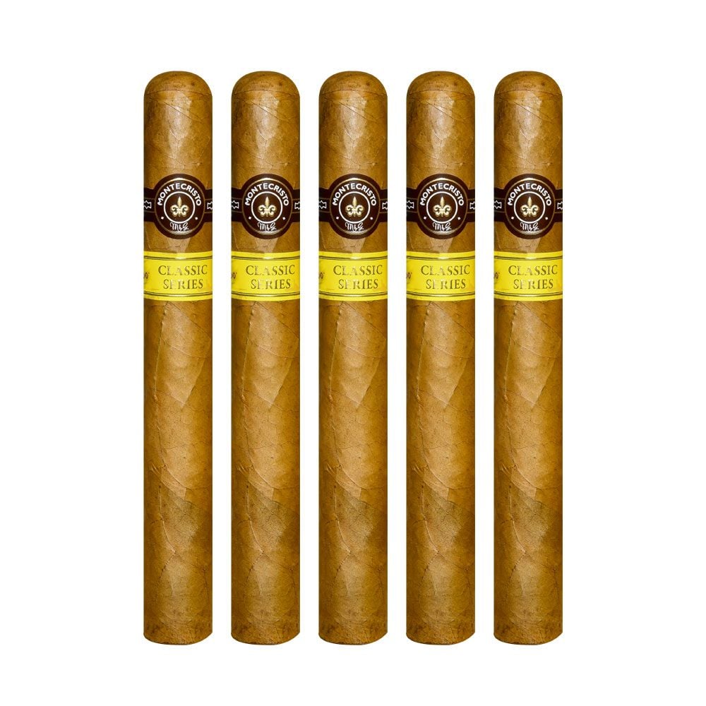 Montecristo Classic Churchill - Pack of 5