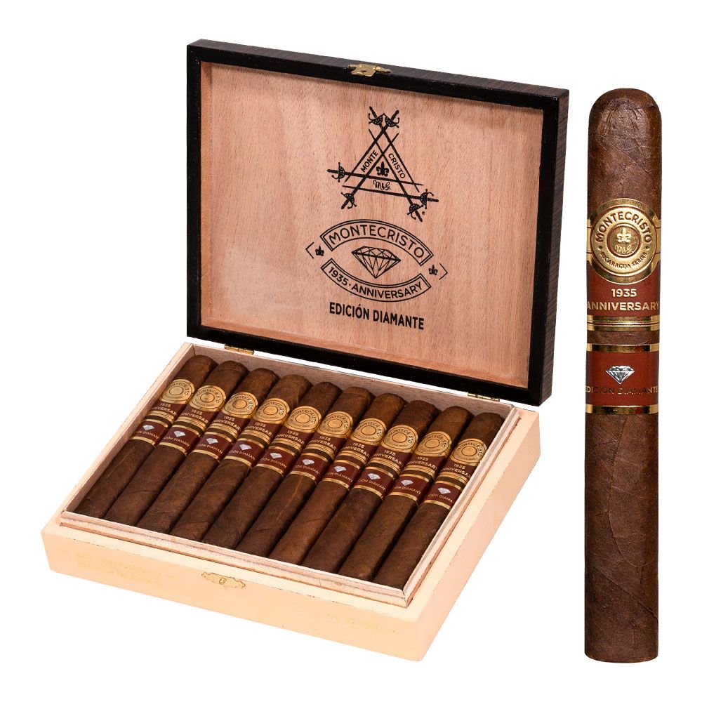 Montecristo 1935 Anniversary Edicion Diamante Toro - Box of 10
