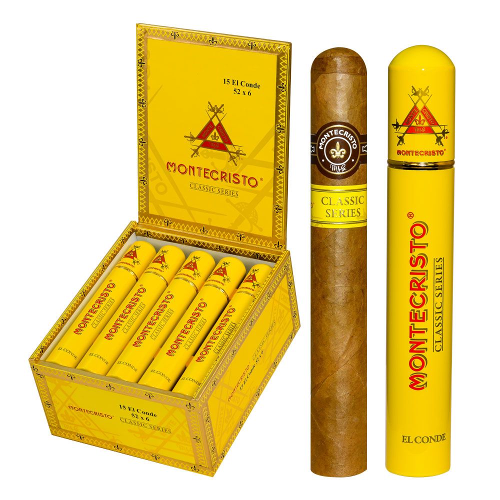 Montecristo Classic El Conde en Tubo - Single of 1