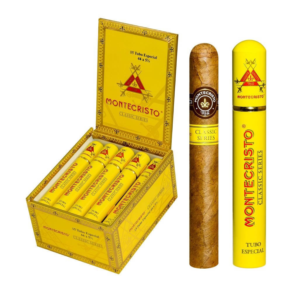 Montecristo Classic Tubo Especial - Box of 15