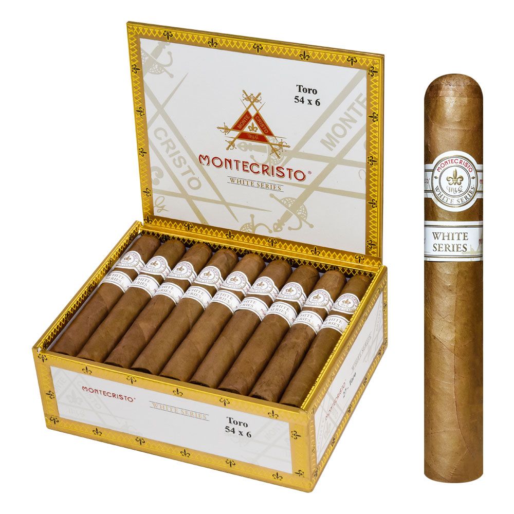 Montecristo White Toro - Box of 27
