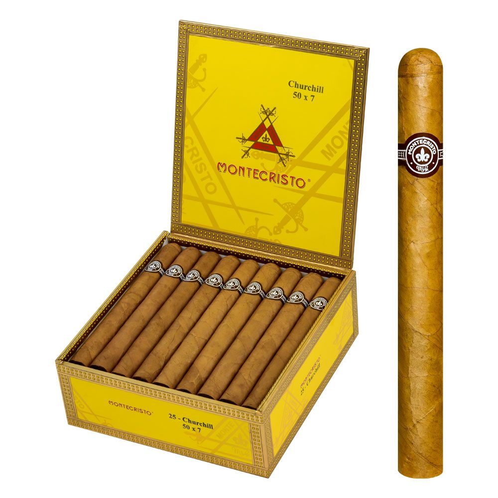 Montecristo Churchill - Box of 25
