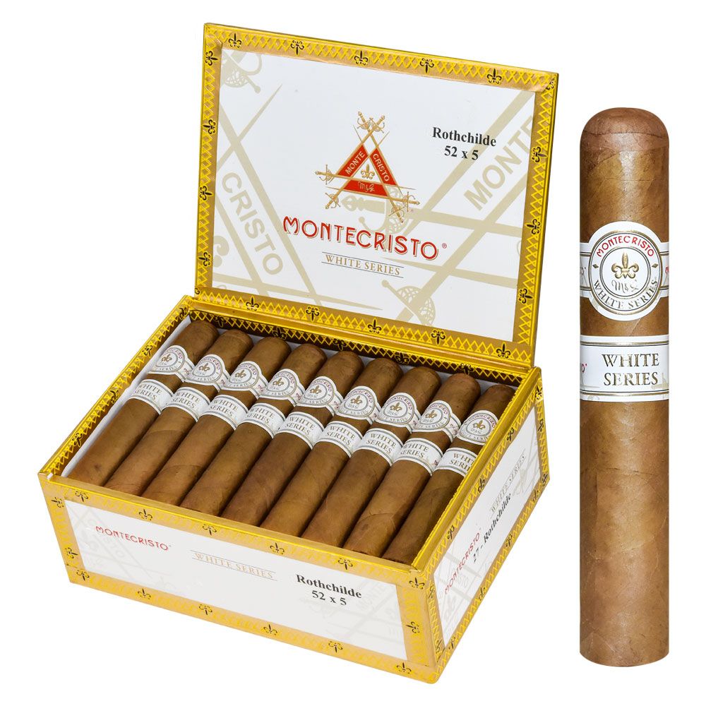 Montecristo White Rothchilde - Box of 27