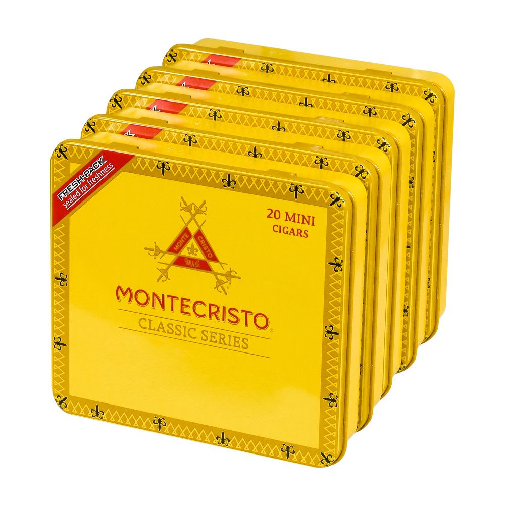 Montecristo Classic Mini 20 - Unit of 100