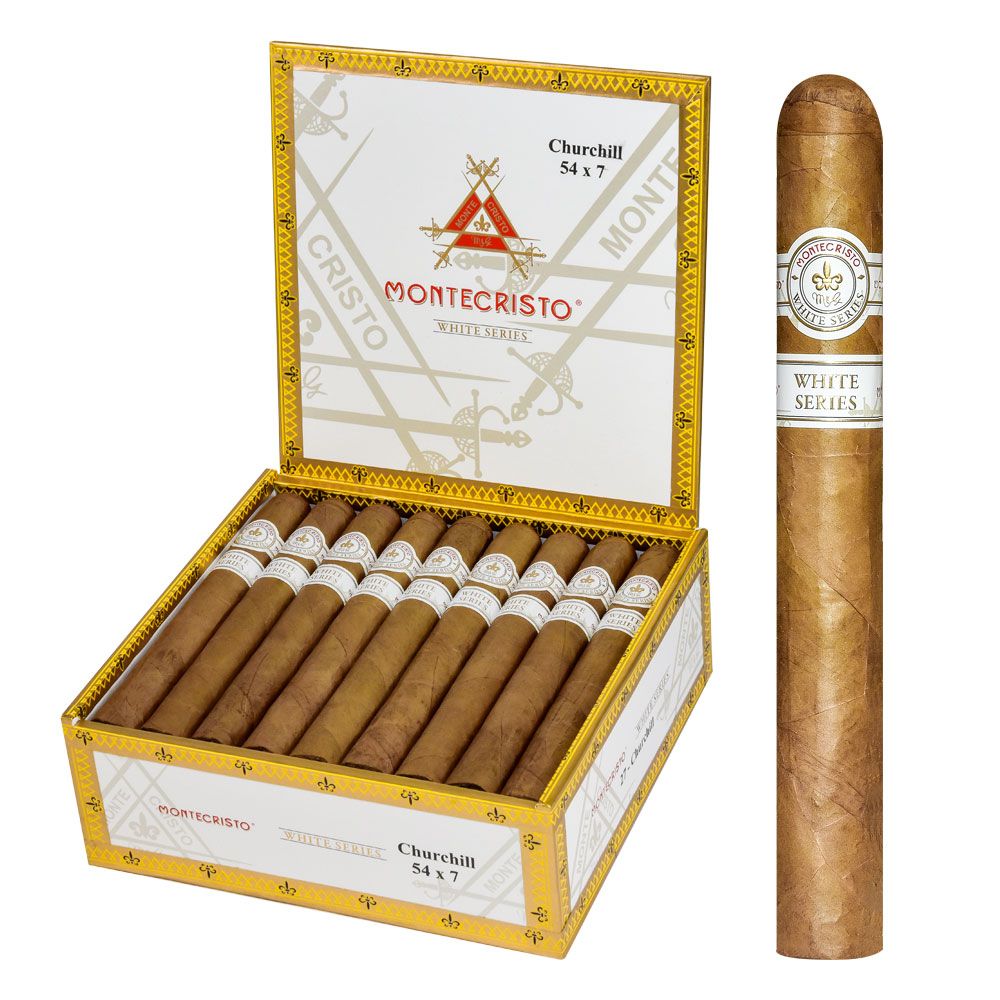 Montecristo White Churchill - Single of 1