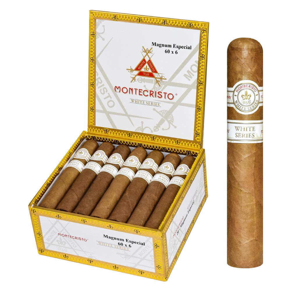 Montecristo White Magnum Especial - Box of 20