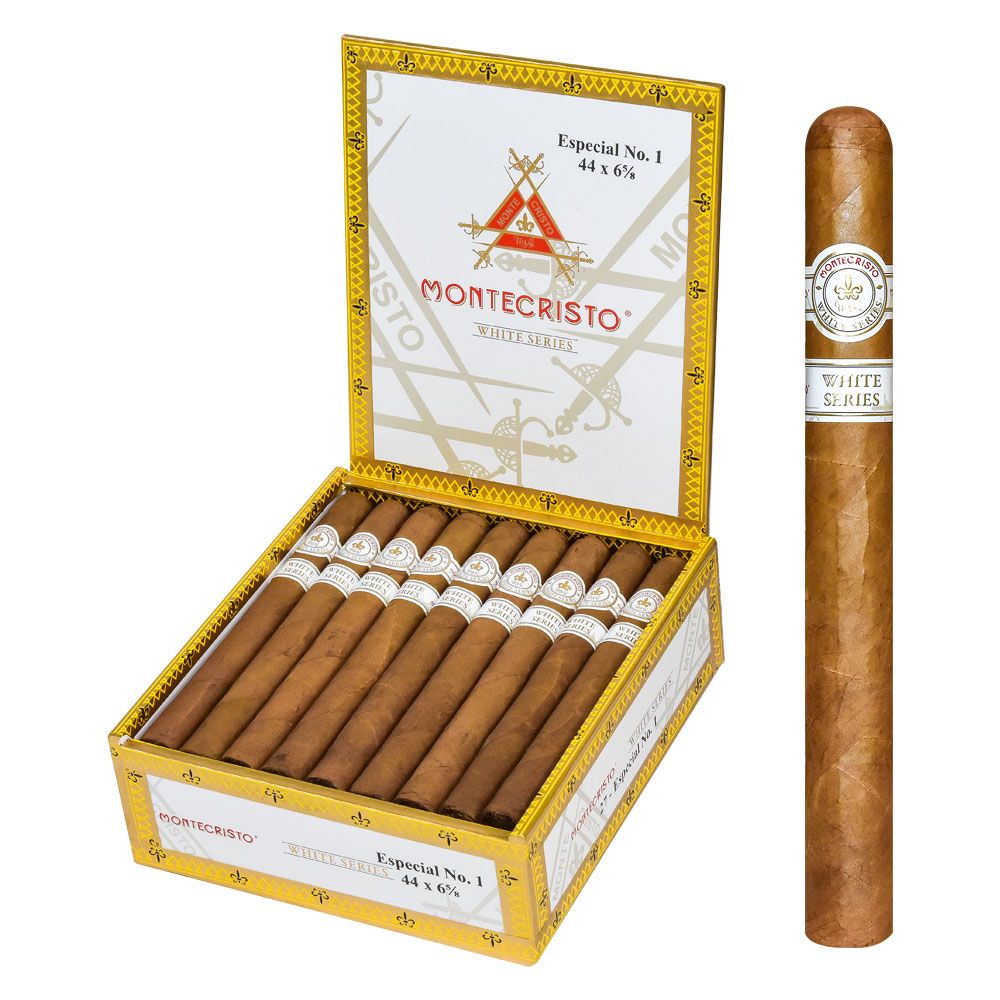 Montecristo White Especial No 1 - Box of 27