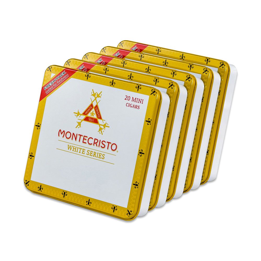 Montecristo White Mini - Unit of 100