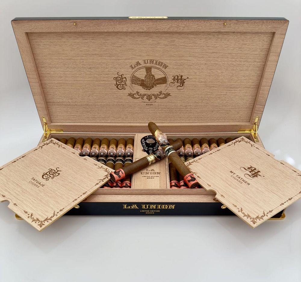 My Father And Tatuaje La Union - Box of 40, photo 2