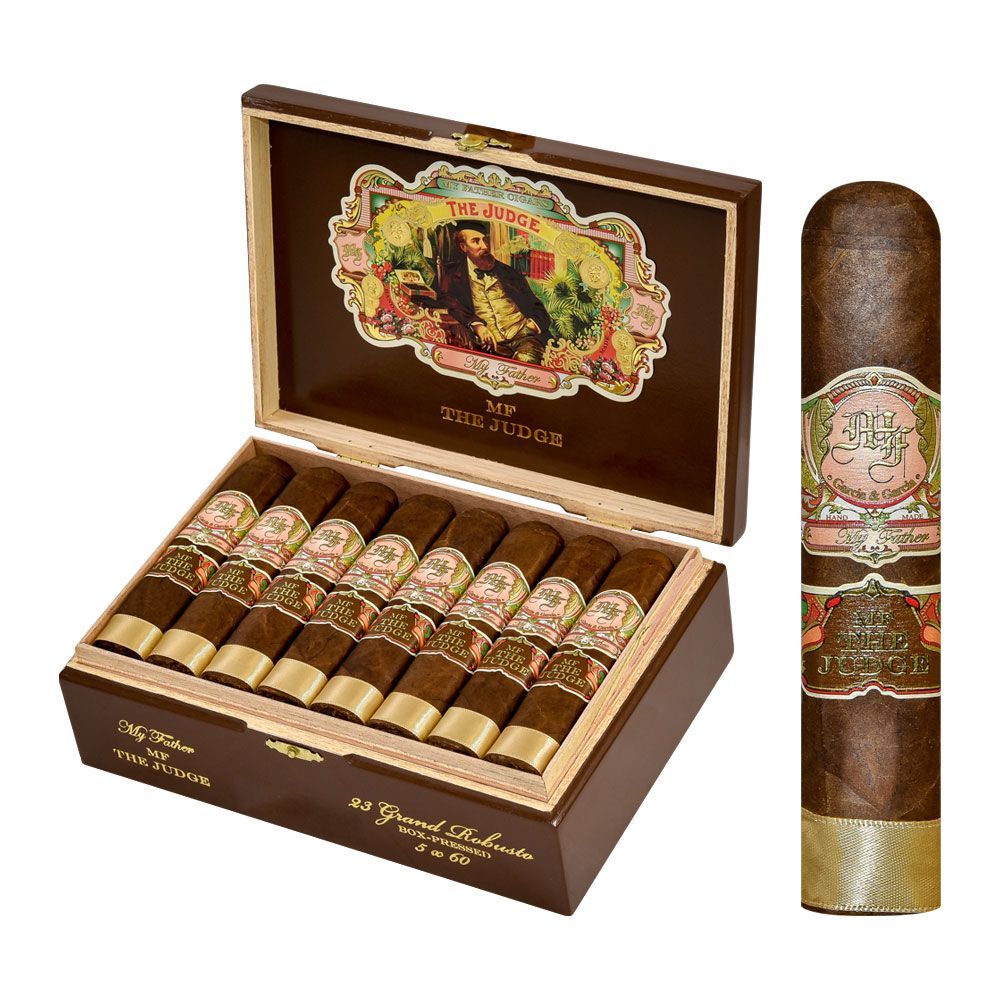 My Father The Judge Grand Robusto - Box of 20
