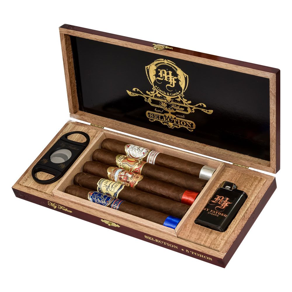 My Father Toro Selection - Box of 5