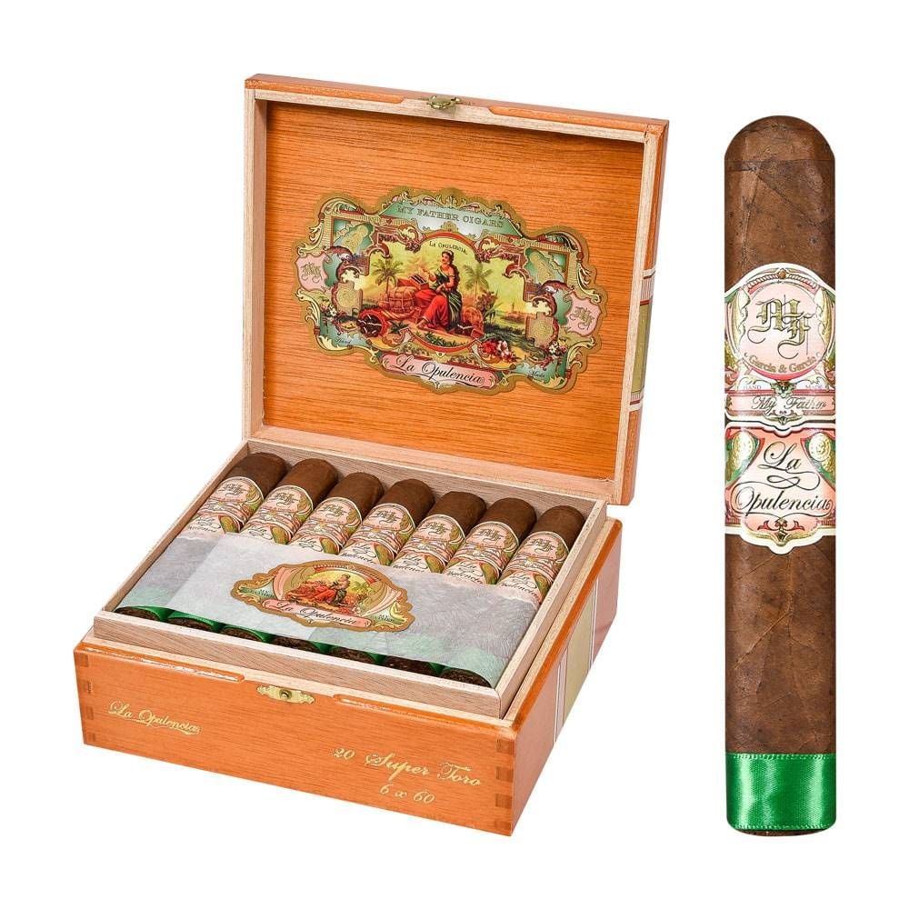 My Father La Opulencia Super Toro - Single of 1