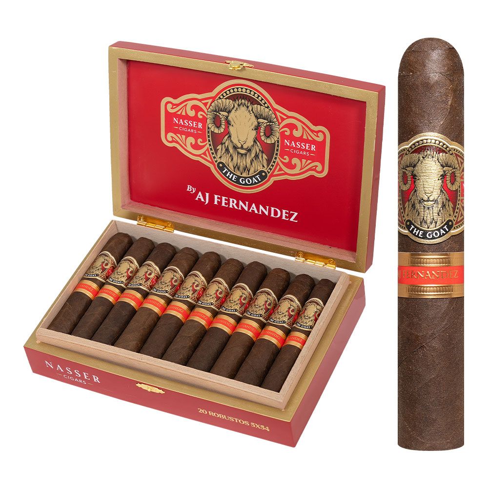 Nasser The Goat by AJ Fernandez Toro - Box of 20
