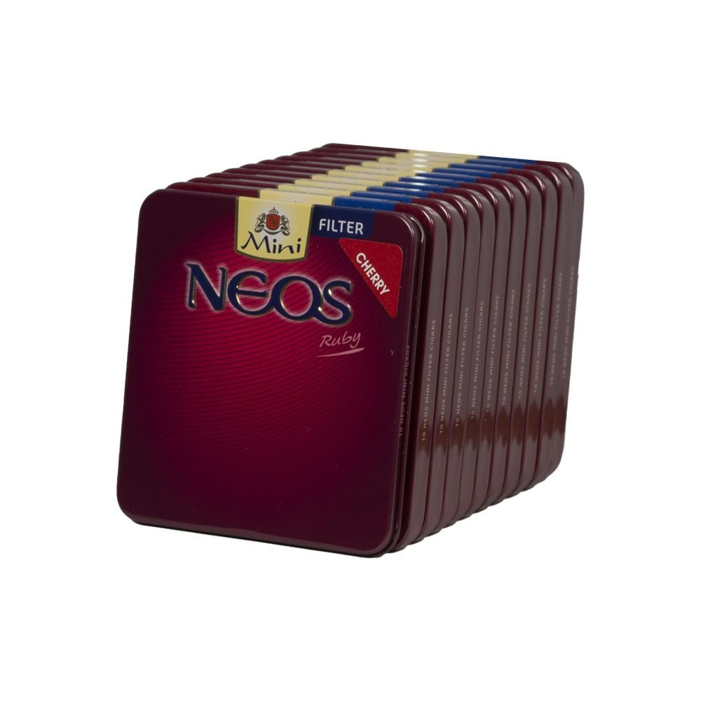 Neos Feelings Ruby Cherry - Tin of 10